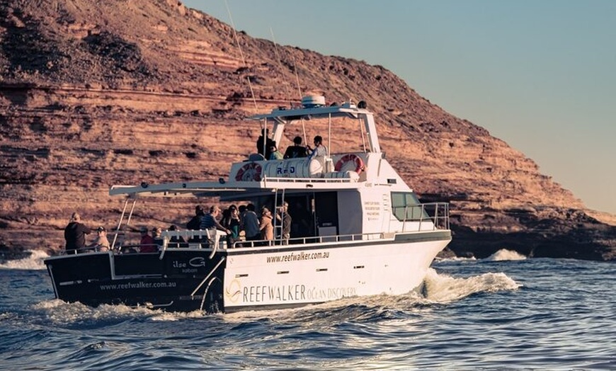 Image 13: Kalbarri Sunset Cruise along the Coastal Cliffs