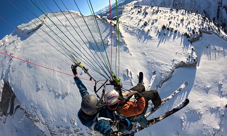 Image 11: Baptême en Parapente à La Clusaz