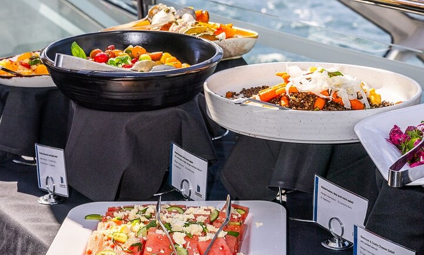 Image 3: Sydney Harbour Glass Boat Lunch Cruise with Buffet