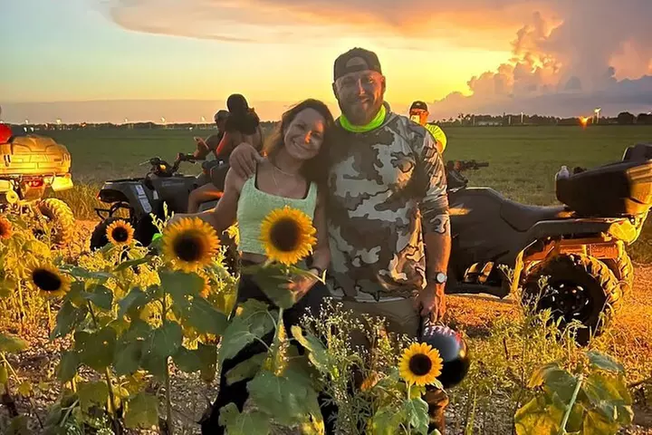 1 hour of ATV + 1 hour horse ride-- free videos and pictures