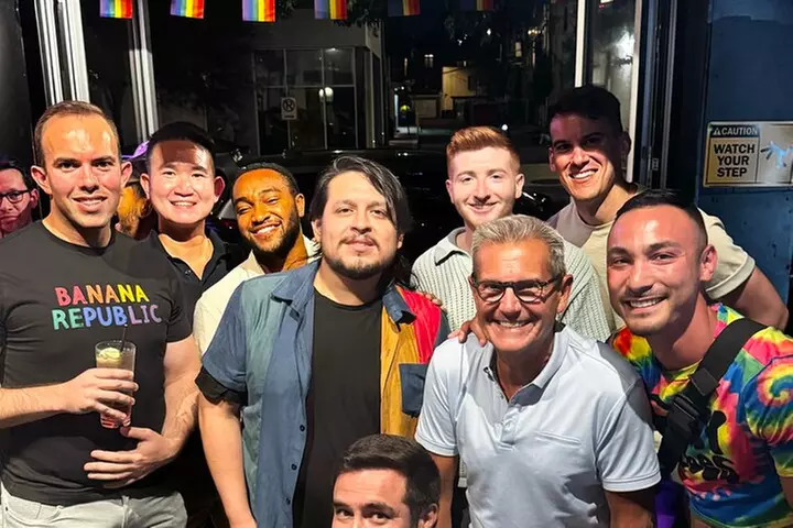 LGBTQ Bar Crawl with a Local DC Bartender