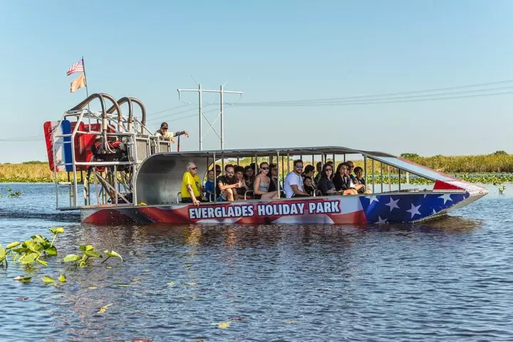 Everglades Airboat Adventure and Biscayne Bay Boat Tour