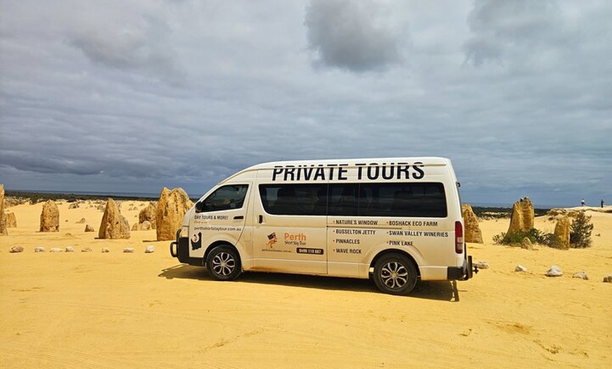 Image 18: 2 Days One Night Tour at Pink Lake Natures Window and Pinnacles