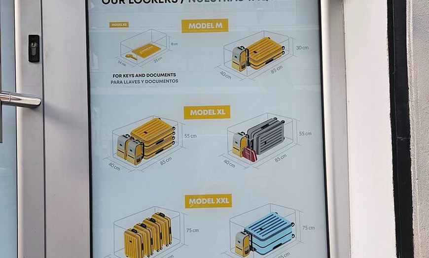Image 2: Consigna de Equipajes en Barcelona / Locker / Luggage storage