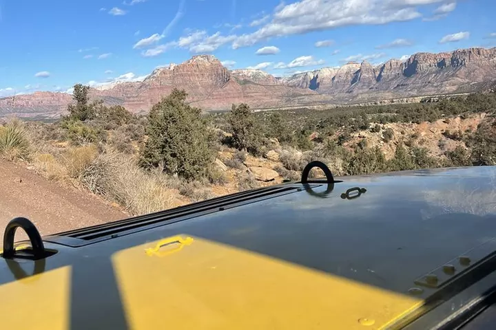 Ride and Explore Zions Trails in Hummer