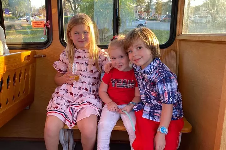 St Petersburg Ultimate (ALL-IN-ONE) City Trolley Tour