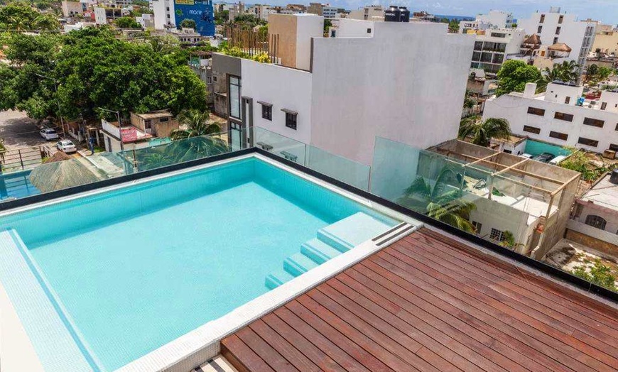 Image 2: ✈ MEXIQUE | Playa del Carmen - Hotelito del Mar avec Soirée au Coco...