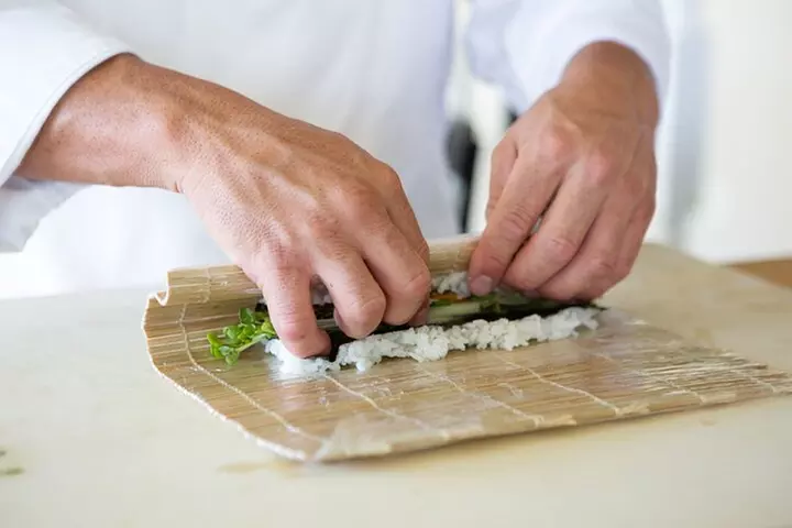 Seafood Sushi-Making Class in San Jose (Includes 3-Course Meal)