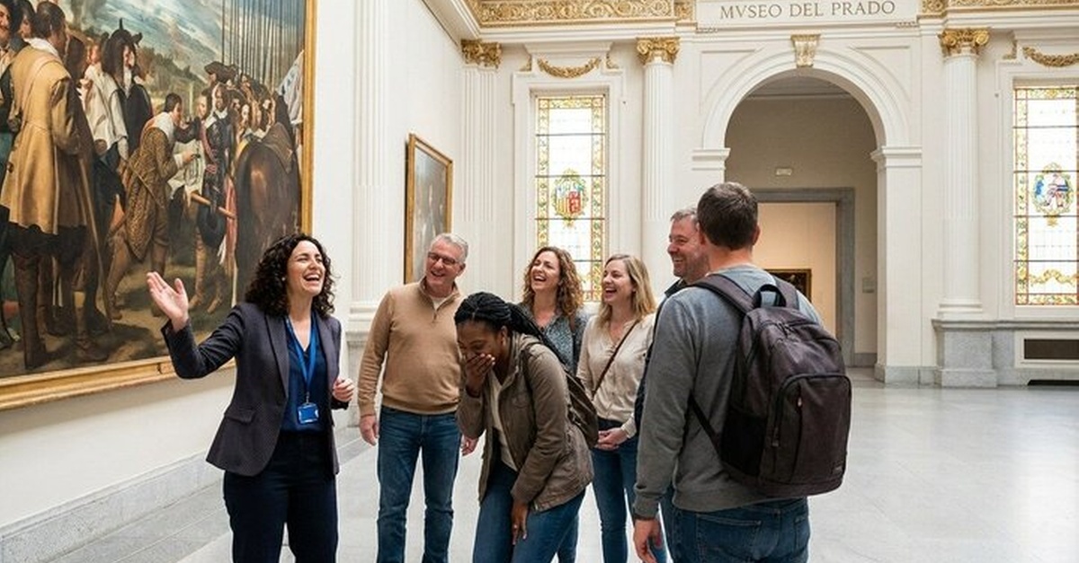 Tour privado al Museo del Prado en Madrid
