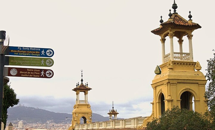Image 2: Maravillas de montaña de Montjuïc : Tour a pie