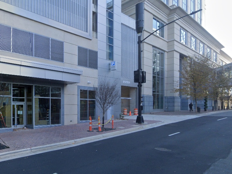 Parking at Legacy Union 6Hundred Garage