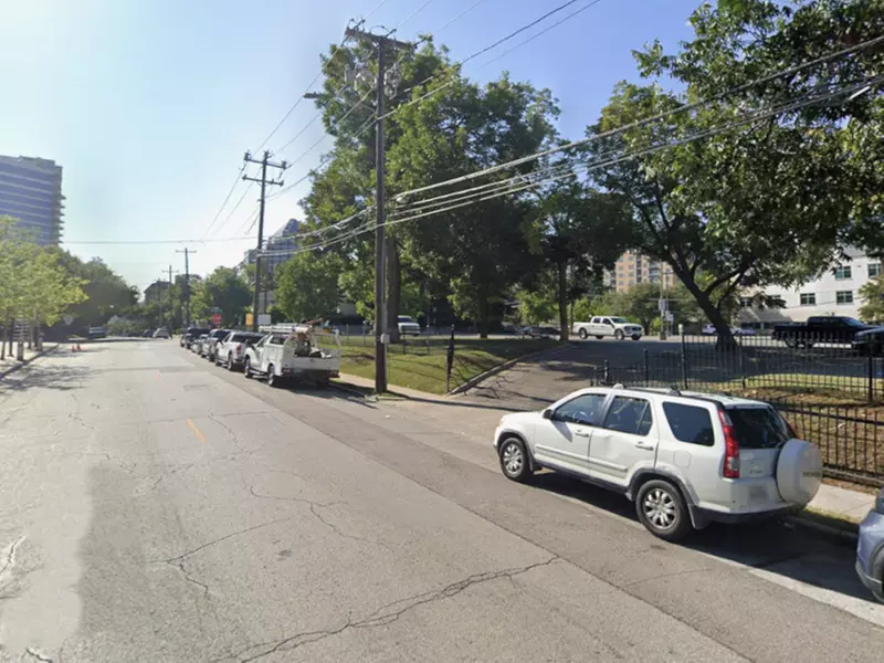 Parking at 2803 Routh St. Lot - Primary Image