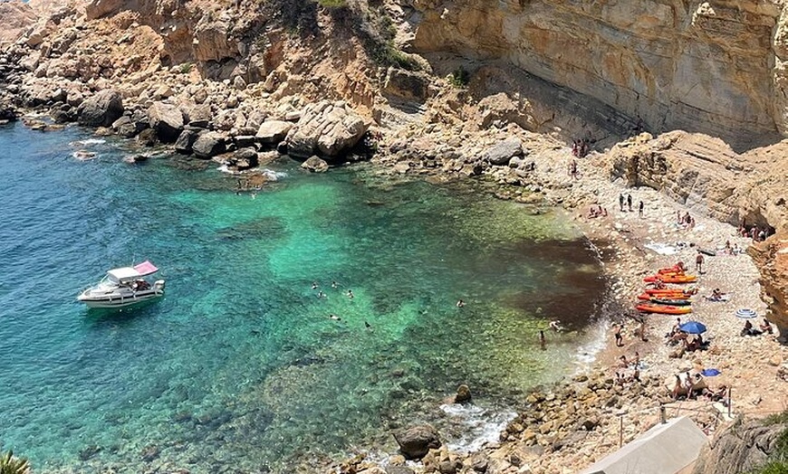 Image 19: Excursión de senderismo y playa a Cala del Moraig desde Valencia