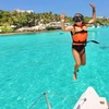 Image 3: Isla Mujeres Catamaran Tour with Snorkeling, Open Bar and Buffet