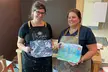 Water Marbling Workshop in Voorhees, NJ - Second Medium