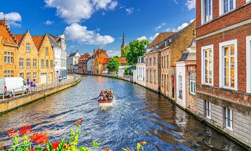 Image 29: Excursion guidée d'un jour à Bruges depuis Paris avec transport