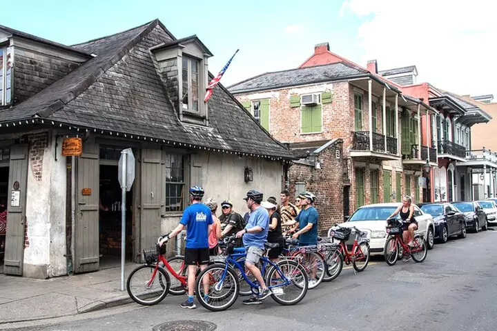 New Orleans City Bike Tour