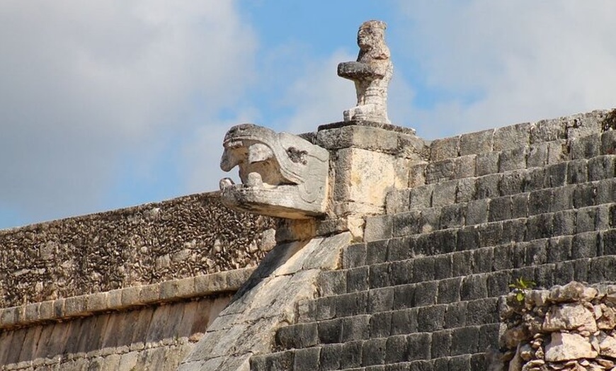 Image 27: Chichen Itza Full-Day Tour with Cenote Swim and Valladolid Visit