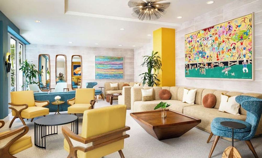 Image 8: ✈ FLORIDE | Miami - Hotel Continental Miami Beach, Tapestry Collect...