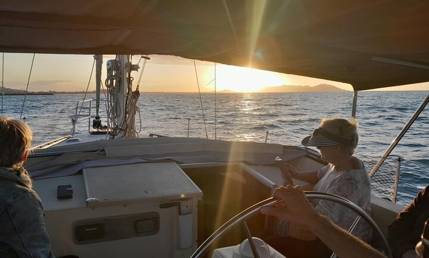 Image 12: Townsville Sunset Sail Cruise Boat Tour Charter Hire Sailing Hire