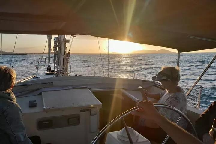 Townsville Sunset Sail Cruise Boat Tour Charter Hire Sailing Hire