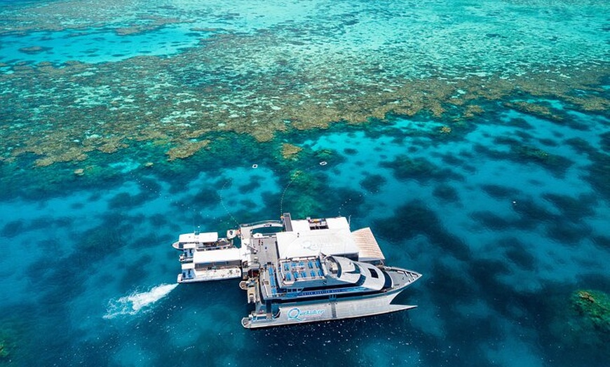 Image 1: Quicksilver Great Barrier Reef Snorkel Cruise from Port Douglas