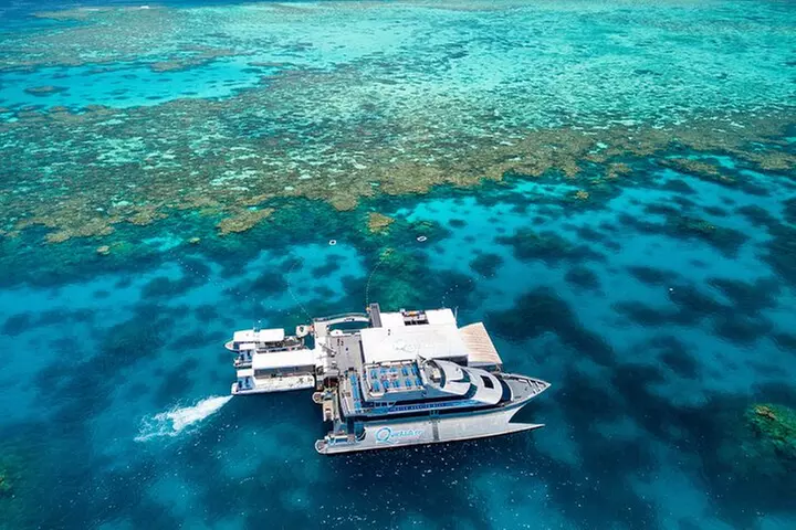 Quicksilver Great Barrier Reef Snorkel Cruise from Port Douglas