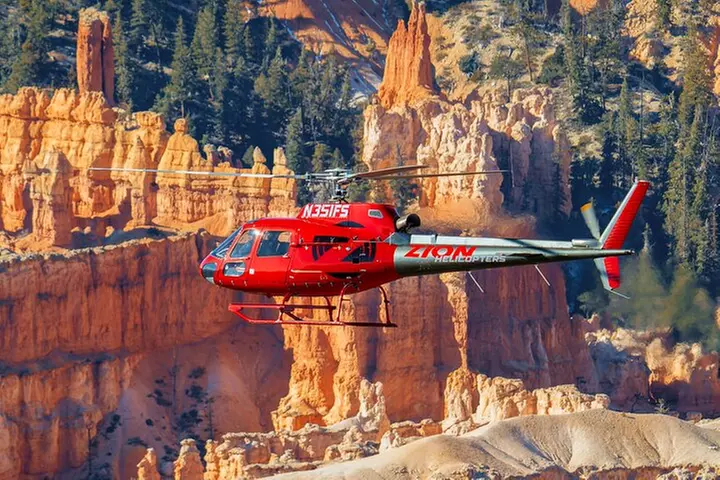 Bryce Canyon National Park 30-Minute Helicopter Tour