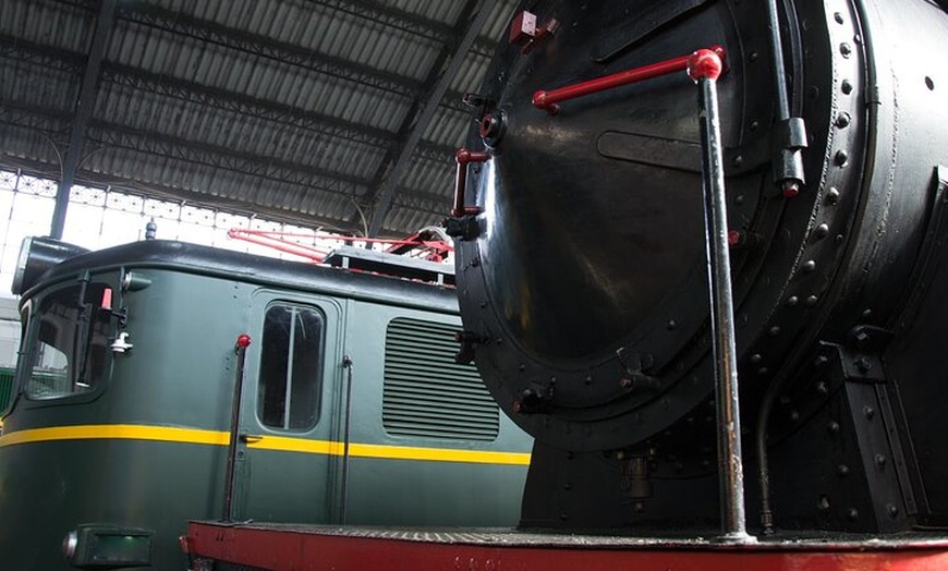 Image 8: Museo del Ferrocarril Madrid Visita guiada privada con entradas