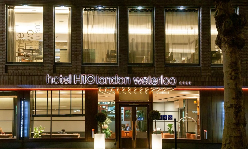 Image 12: ✈ ROYAUME-UNI | Londres - H10 London Waterloo & entrée au British M...