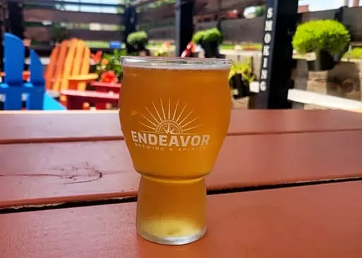 5% Cash Back at Endeavor Brewing Company