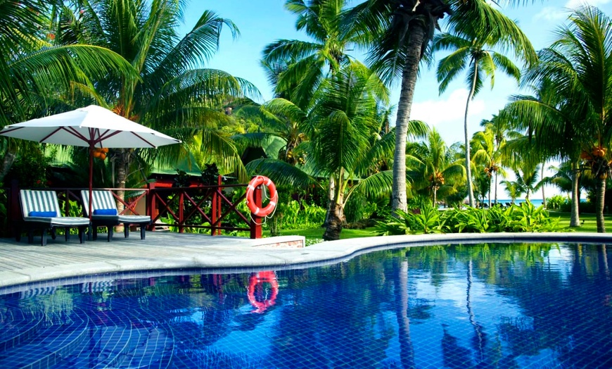 Image 12: ✈ SEYCHELLES | Ile de Praslin - Paradise Sun Hôtel Seychelles 4* - ...