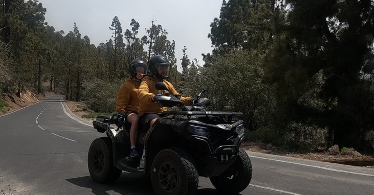 Safari privado en quad por Tenerife