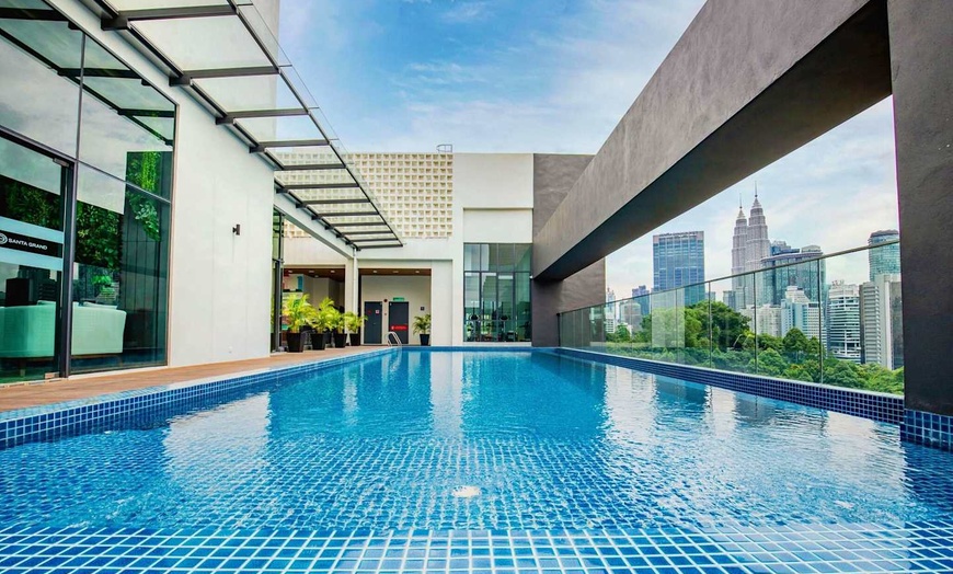 Image 2: ✈ MALAISIE | Kuala Lumpur - Santa Grand Signature Kuala Lumpur 4*, ...