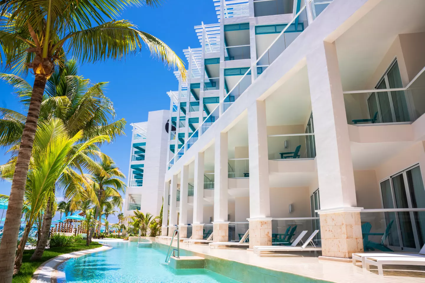 ✈ MEXICO | Puerto Morelos - Margaritaville Island Reserve Riviera M...