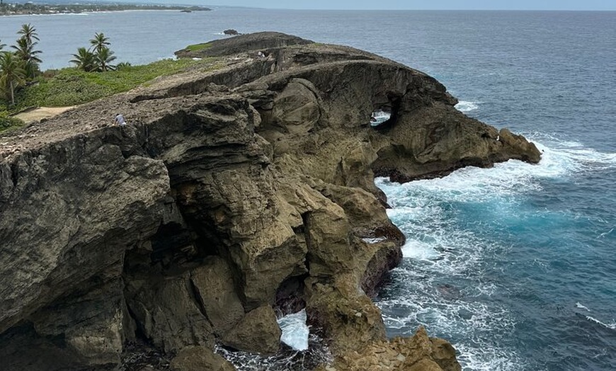 Image 28: Caves Coastlines and Beach; Cueva del Indio, Arecibo Adventure