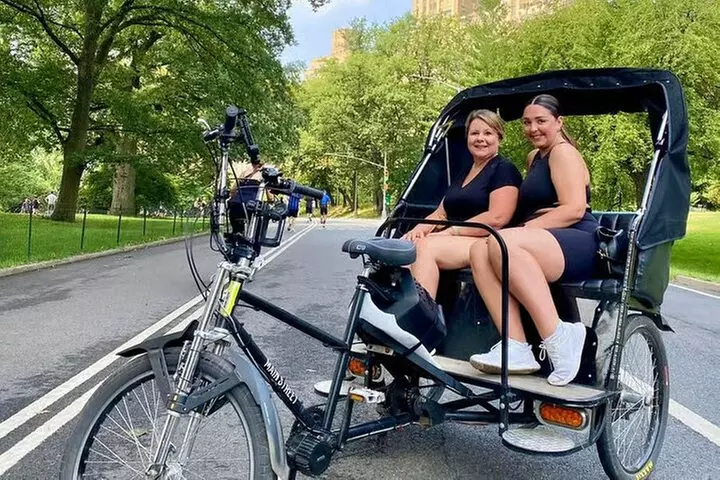 Private Pedicab Guided Tour in New York City - Primary Image