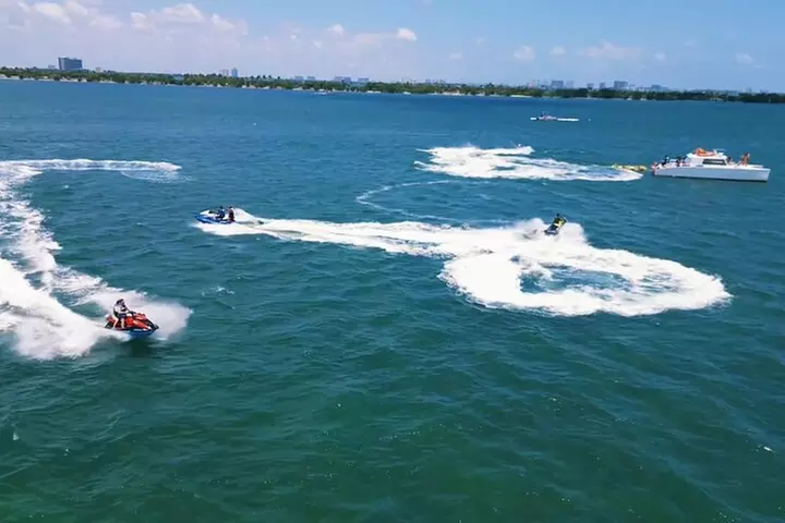 Miami Self drive Jet Ski with Bluetooth Speakers