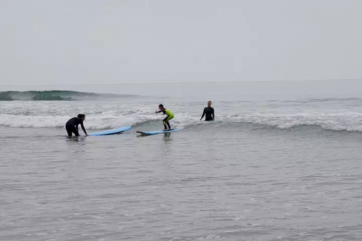 Experience Malibu with Exclusive 90-Minute Surf Lessons