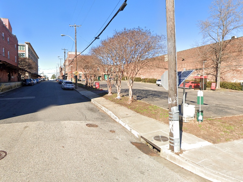 Parking at 395 S. Main St. Lot - P2703