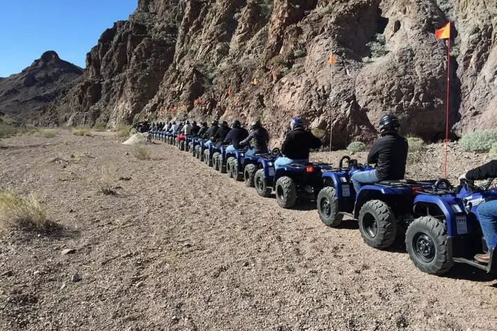 ATV Tour of Lake Mead National Park with Optional Grand Canyon Helicopter Ride - Primary Image