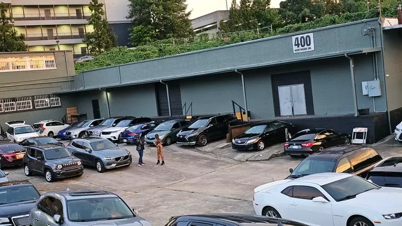 Parking at AceReady Parking - 400 Northside Dr. NW. Lot