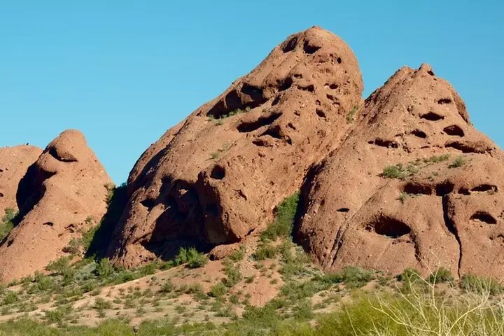 Hole in the Rock & Tempe Lake E-Bike Tour - 2 Hours