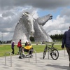 Image 2: Half day Private Kelpies and Falkirk Wheel tour