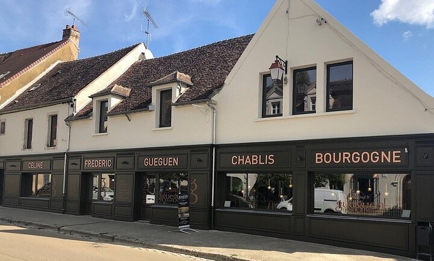 Image 7: Visite privée de dégustation de vins à Chablis Bourgogne au départ ...