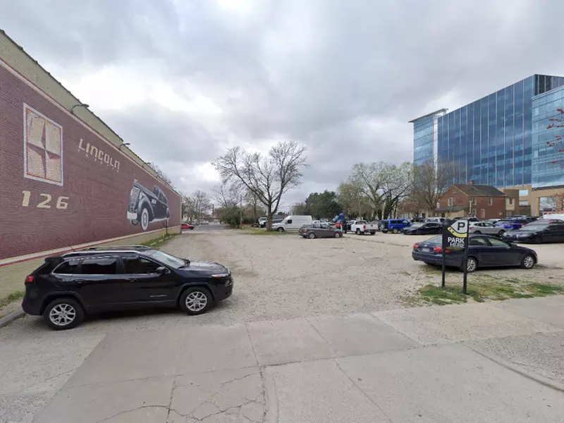 Parking at Alley Lot