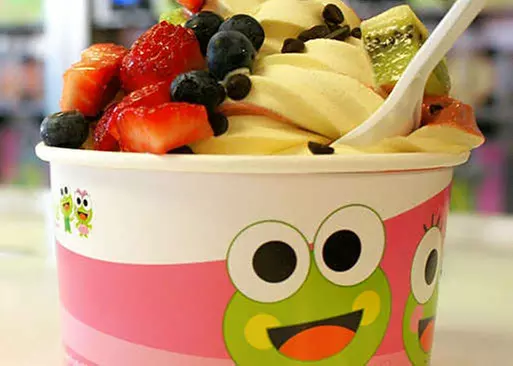 5% Cash Back at Sweetfrog Premium Frozen Yogu...