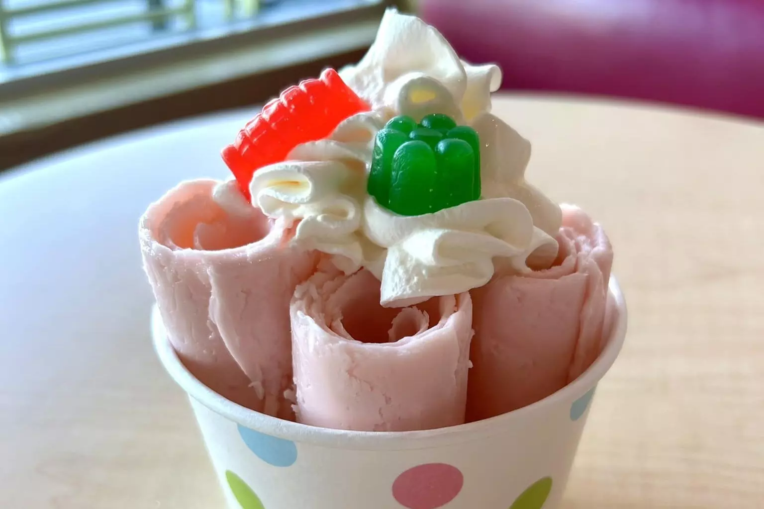 $10 For $20 Worth Of Frozen yogurt & Rolled Ice Cream
