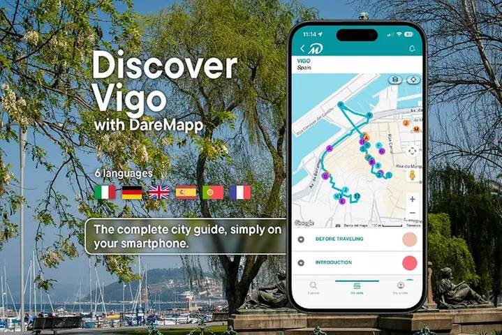 Visita Vigo a tu ritmo sin grupos ni horarios con tu móvil - Primary Image