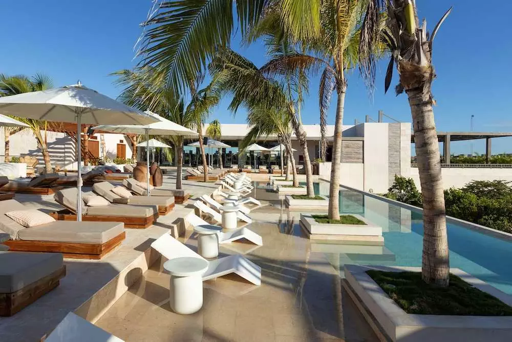 ✈ MEXICO | Tulum - Motto by Hilton Tulum 4*, 5 nights - Rooftop swi...